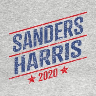 Bernie Sanders 2020 and Kamala Harris on the one ticket T-Shirt